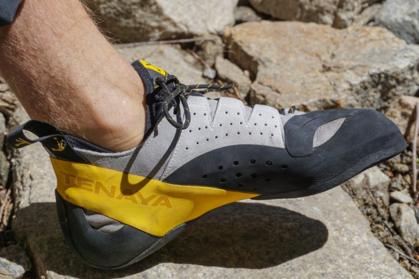 tenaya tarifa - for the narrow footed climber, the tarifa provides a glove like fit.