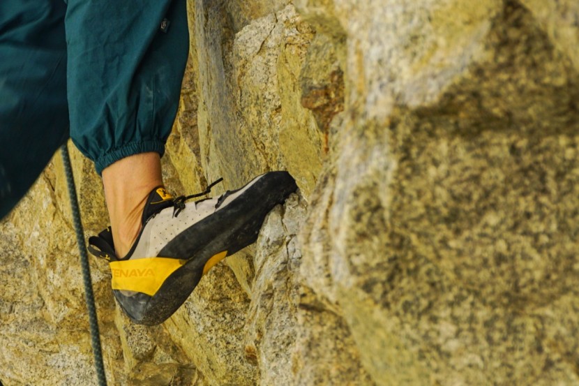 tenaya tarifa - the very subtle downturn at tip of the toe makes these shoes...