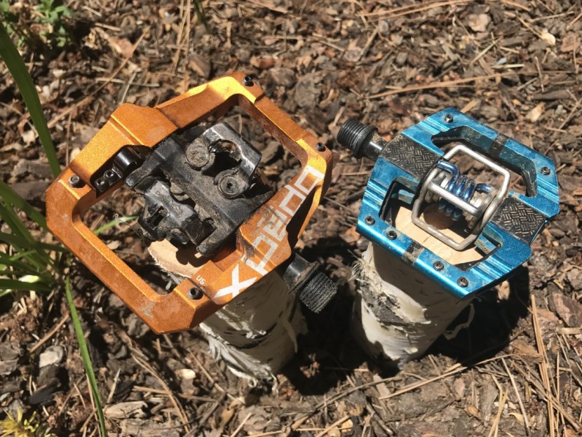 crankbrothers mallet e - comparing the platforms of the xpedo gfx and mallet e, the xpedo is...