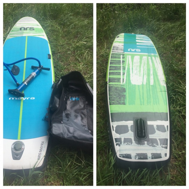 nrs mayra - the nrs featured a single fin, but its wide design made it stable...