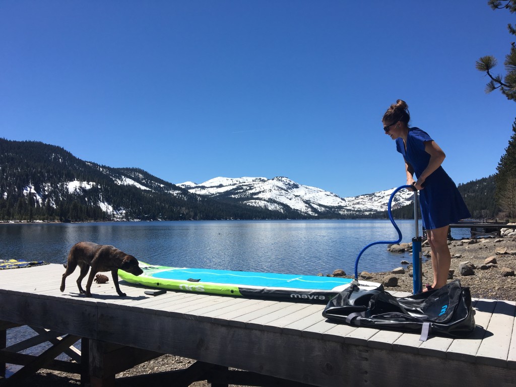 nrs mayra - the nrs model was easy to inflate, but its pump lacks a universal...