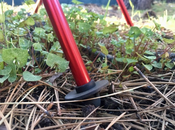 onepack ultralight - these built-in discs on the feet help the onepack to not sink as...