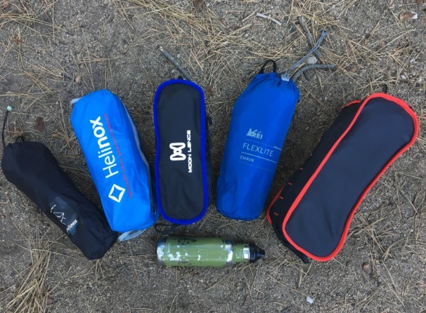 onepack ultralight - the onepack was by far the largest of the ultralight camping chairs...