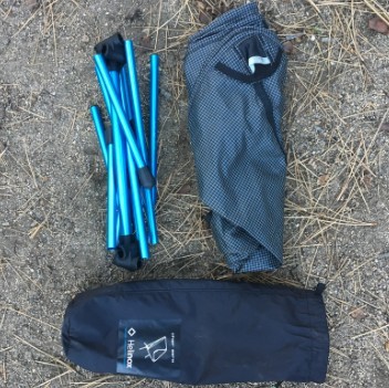 helinox chair zero - the helinox chair zero is exceedingly easy to set up, and...