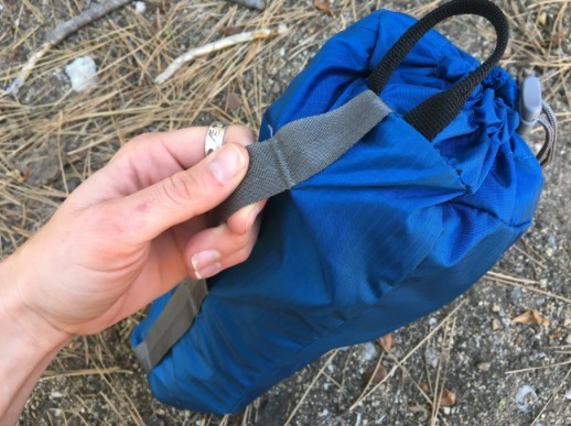 rei co-op flexlite - the rei flex lite has multiple types of carrying handles, helping...