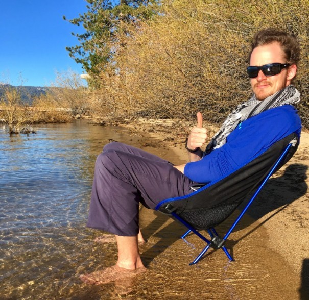 moon lence - we thought the moon lence was actually a pretty great chair, and...