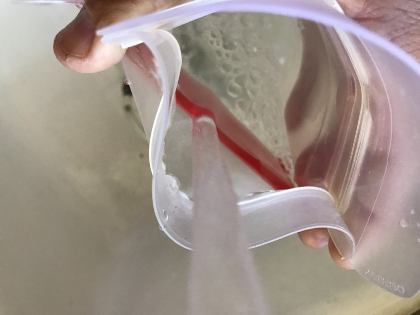 osprey syncro 10 - fill it up!