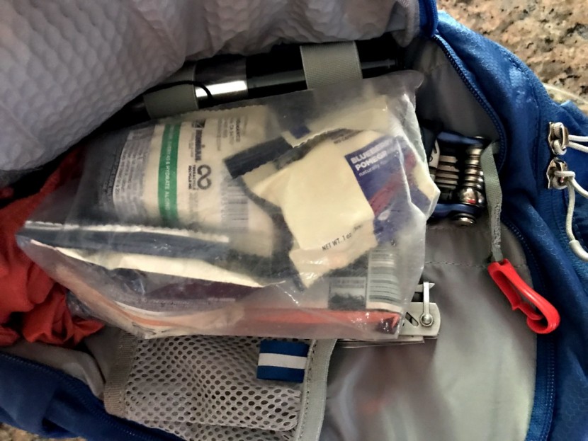 osprey syncro 10 - the main compartment storage found on the syncro 10. this model is...