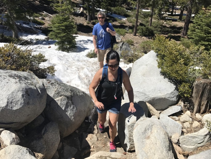 osprey syncro 10 - the syncro is comfortable on both the uphill and downhill while...