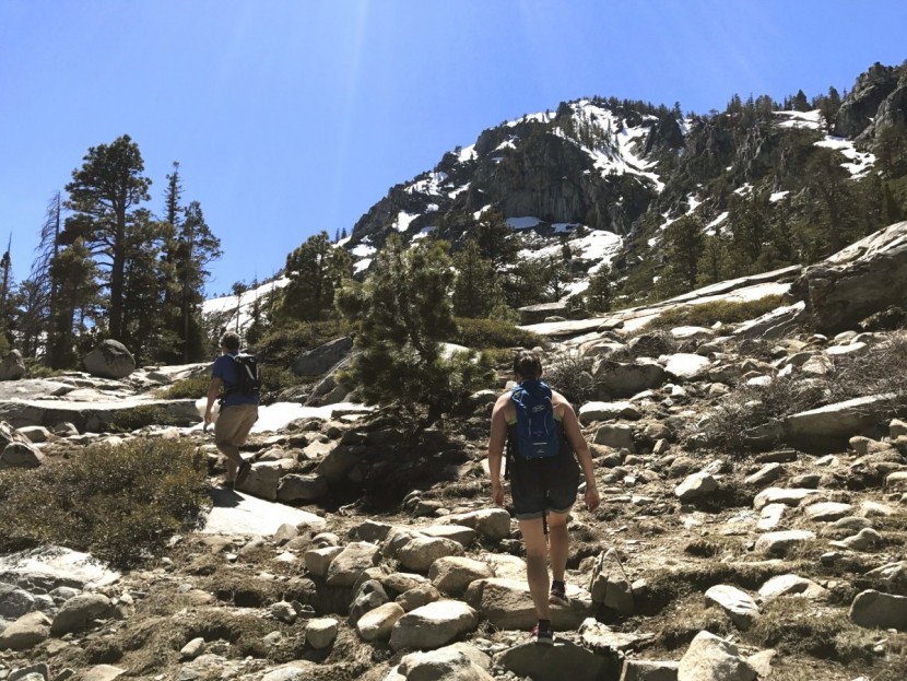 osprey syncro 10 - the syncro is at home hiking as well as on the mountain bike.