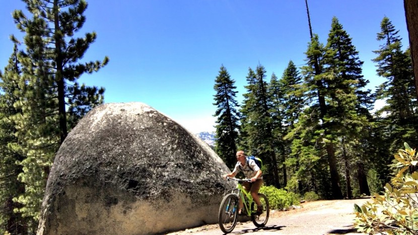 osprey syncro 10 - testing breathability on a long sweaty climb at 7700'. the lidlock...