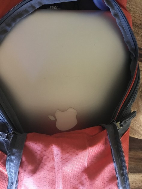 wacool 2l - surprisingly large storage, fitting our main tester's 13 inch...