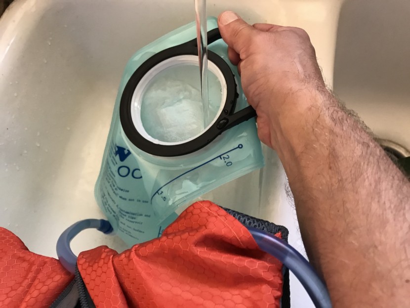 wacool 2l - the wacool has a 4" opening, similar to camelbak's crux.