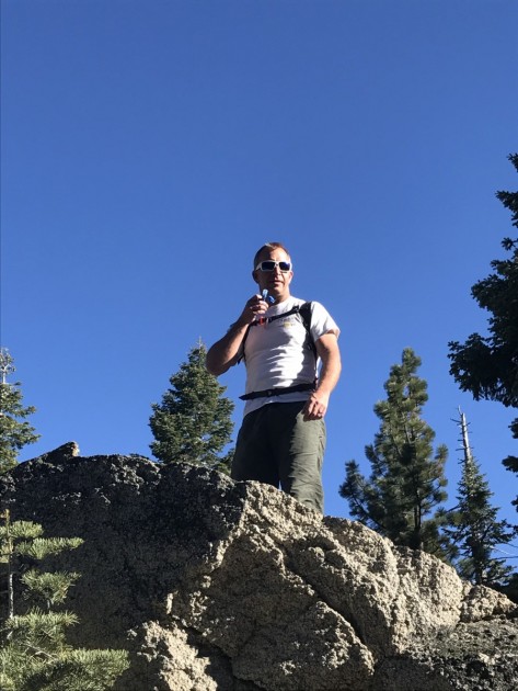 wacool 2l - the wacool in action on the trail.