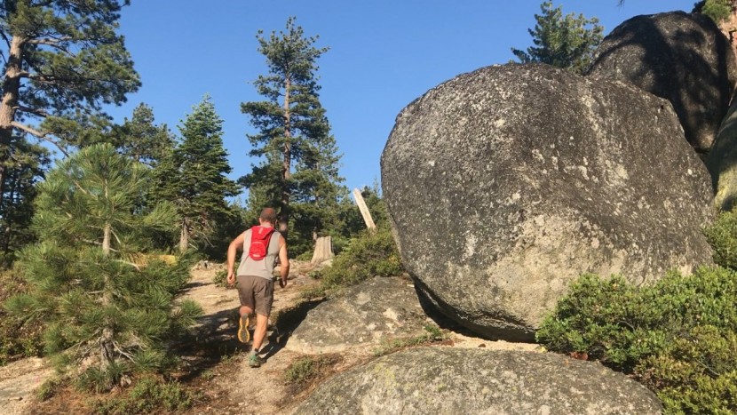 camelbak classic - not a lot of storage, but for activities like trail running, road...