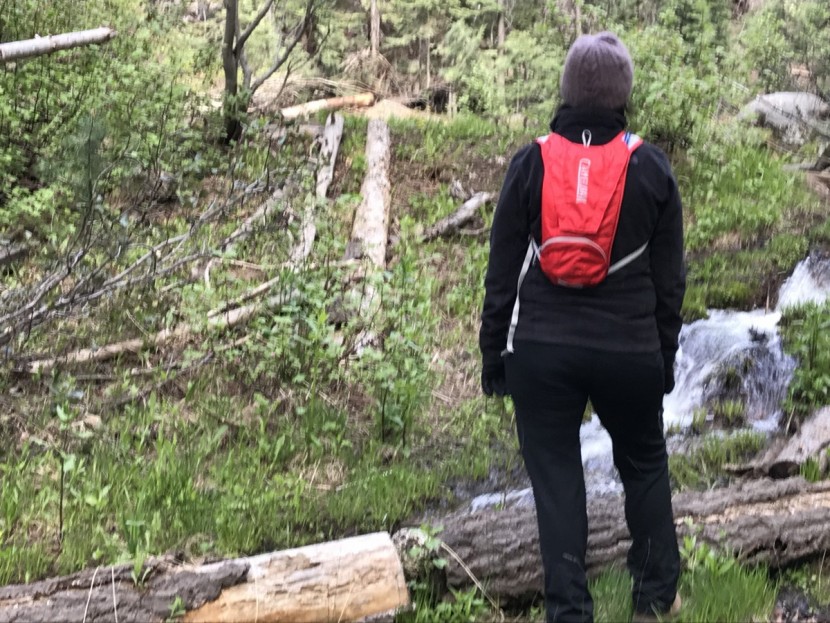 camelbak classic - while not a mountain bike specific pack, it provides a comfortable...