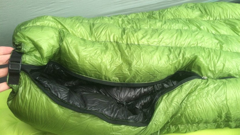 zpacks classic - the neck buckle was a nice feature that allows for keeping the...