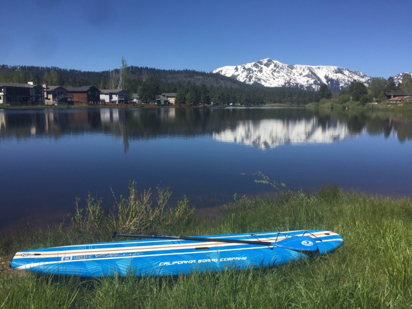 california board company 10'6" - the cbc foam board is an uninspiring performer, but it will get you...