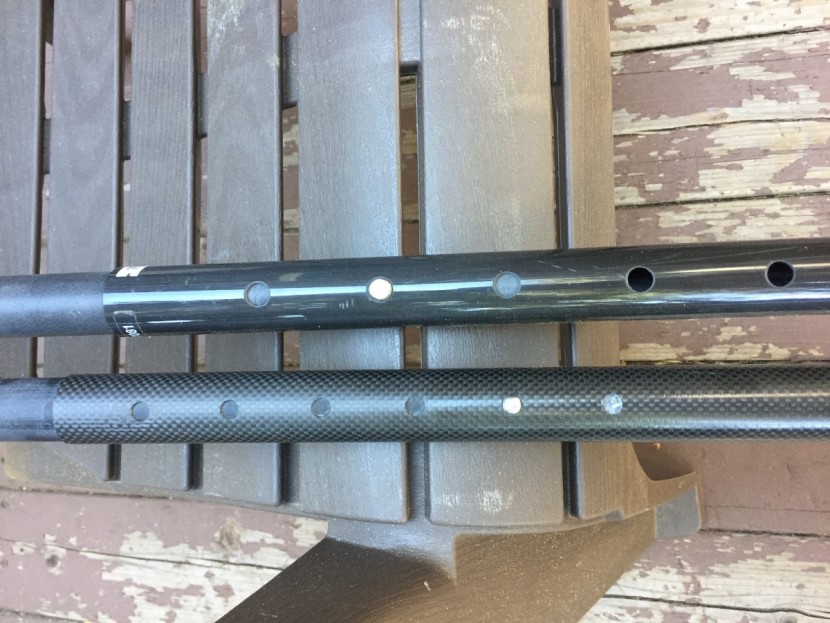 sup paddle - here are two "performance" adjustment systems. the aqua-bound paddle...