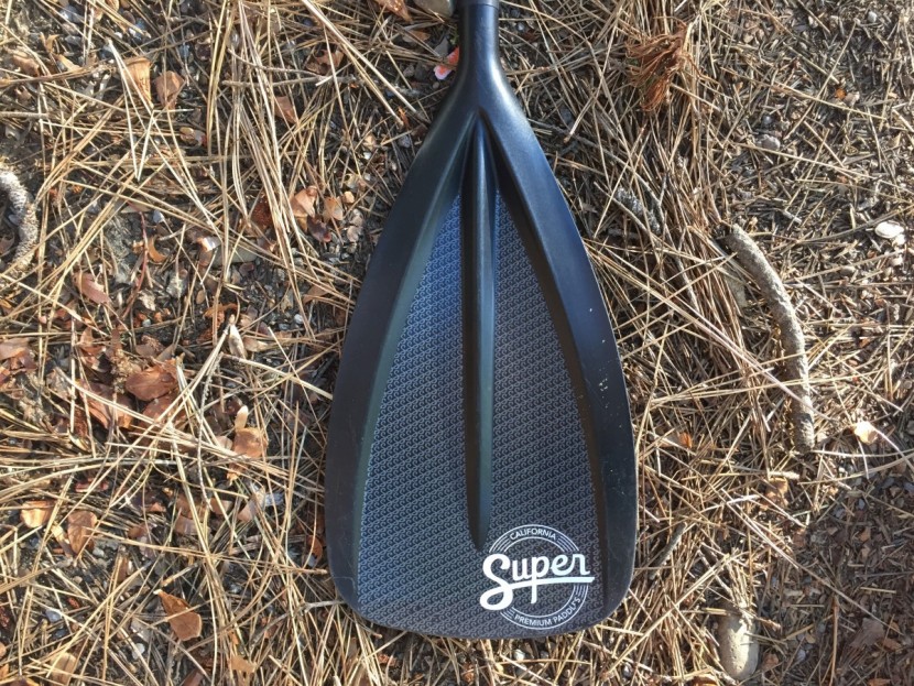 super paddles carbon fiber - the super paddle blade
