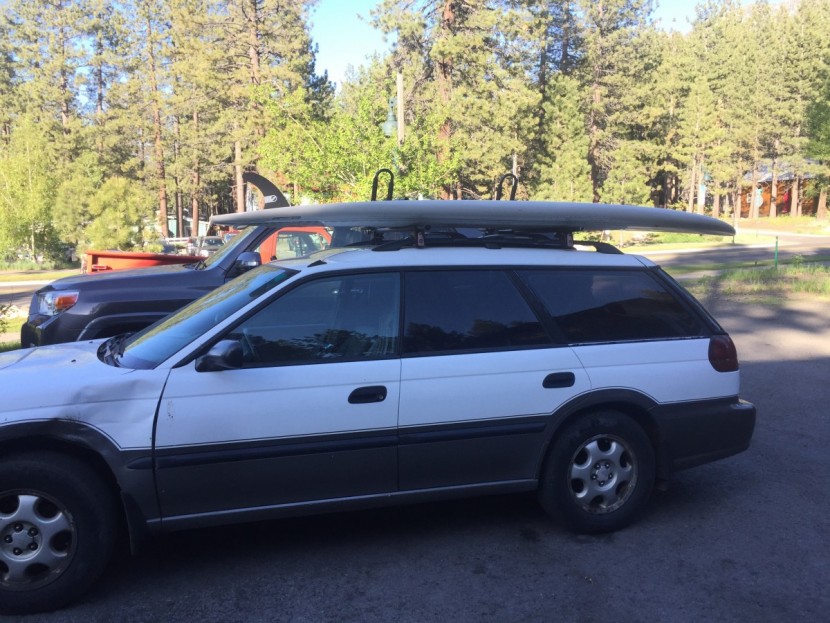 boardworks kraken - you can usually load the kraken on a car without an additional...