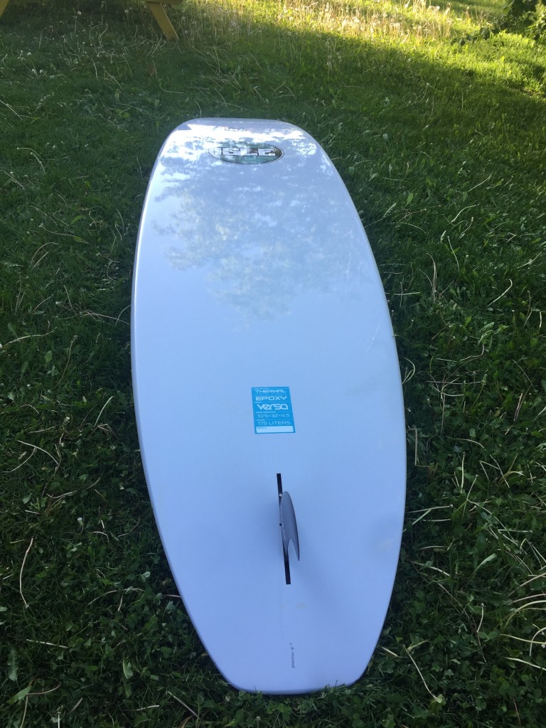 isle versa epoxy - this sup is decently maneuverable, though it does have a large...