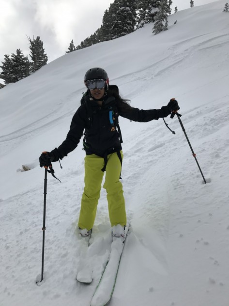 spyder winner athletic fit - the fit of the winner wasn't too tight or too loose.