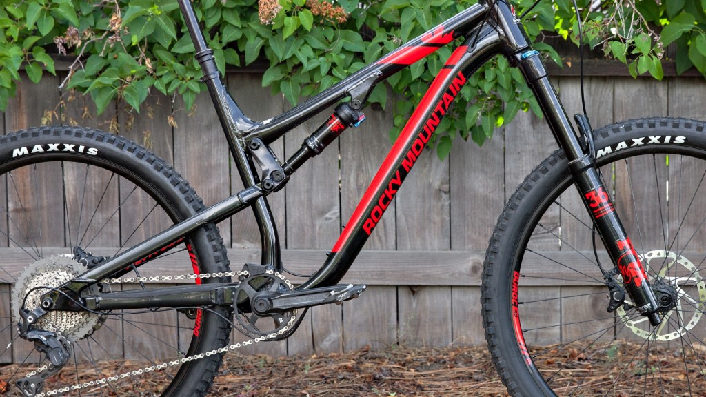 rocky mountain altitude alloy 50 2018 - the altitude sports 150mm of rear travel and is designed around a...