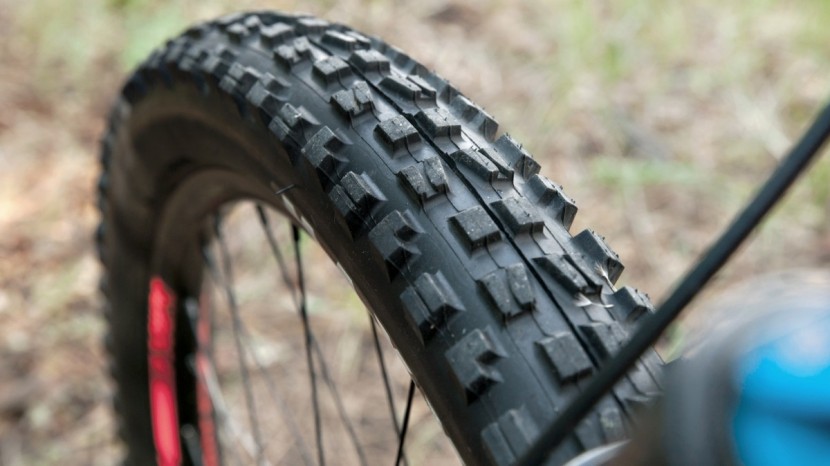 we were stoked to see this old friend. the maxxis minion dhf 27.5 x...