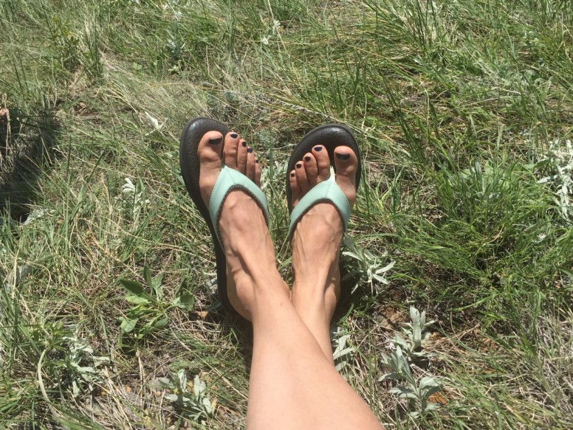 sanuk yoga chakra - the yoga chakra is like a padded vacation for the feet, plush and...