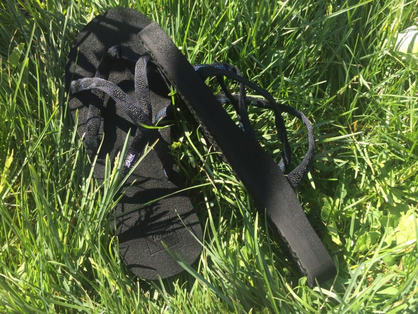 flip flops womens - a lightweight eva-foam footbed is thick and plush and will mold to...