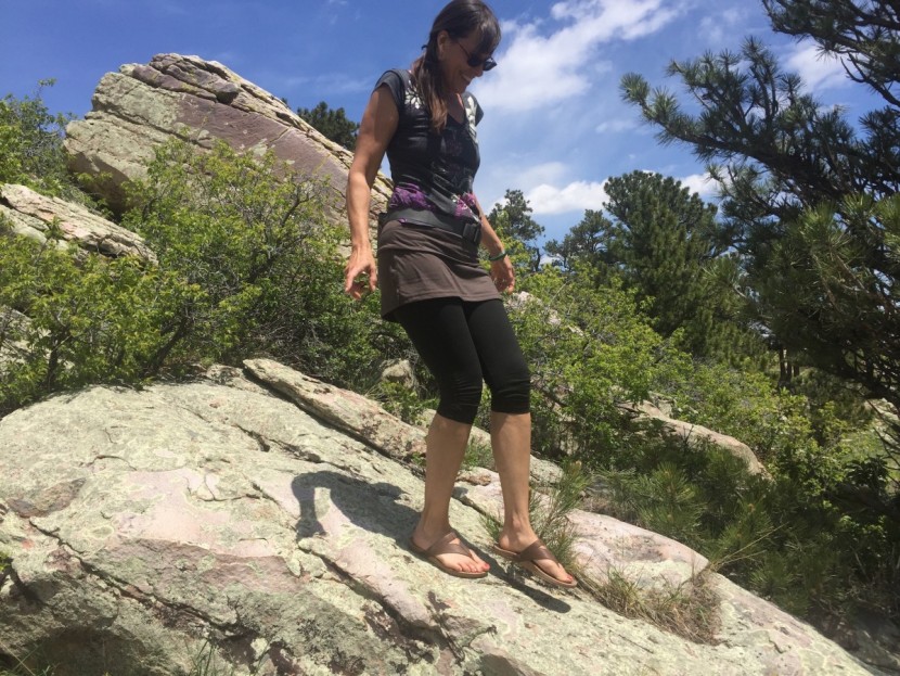 olukai lala - traction pods on the sole of the lala will help you stick to all...