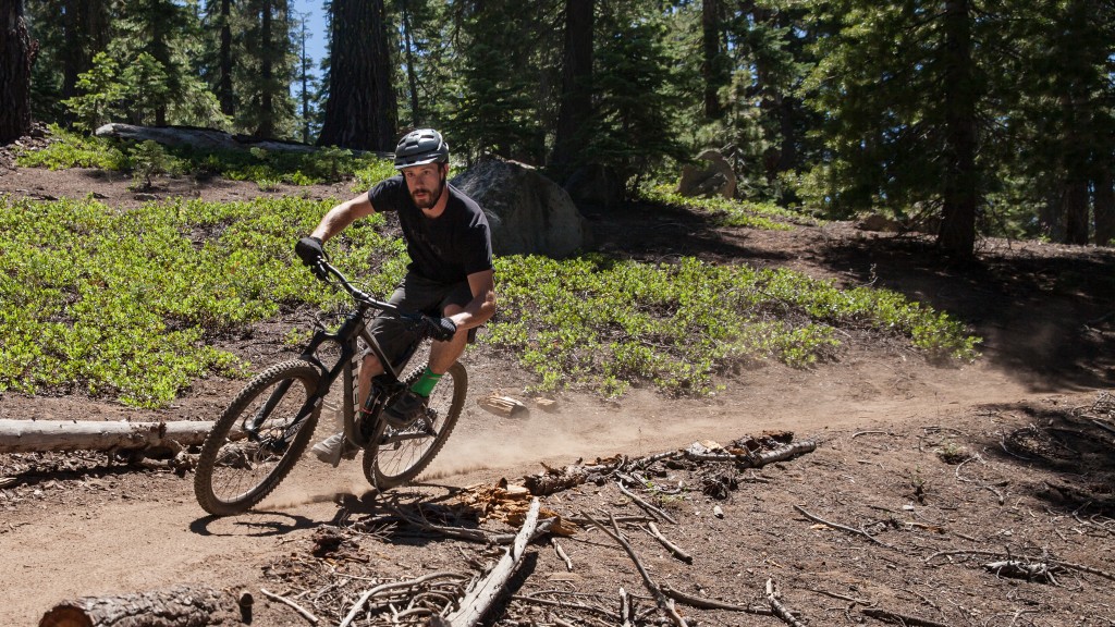 trail mountain bike - it is important to learn the breakaway point on the bontrager xr4...