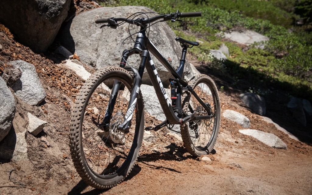 trail mountain bike - this redesigned classic features conservative geometry and avoids...
