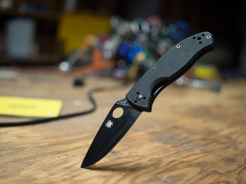 spyderco tenacious g-10 - the spyderco tenacious is a solid, full-size pocket knife. one of...