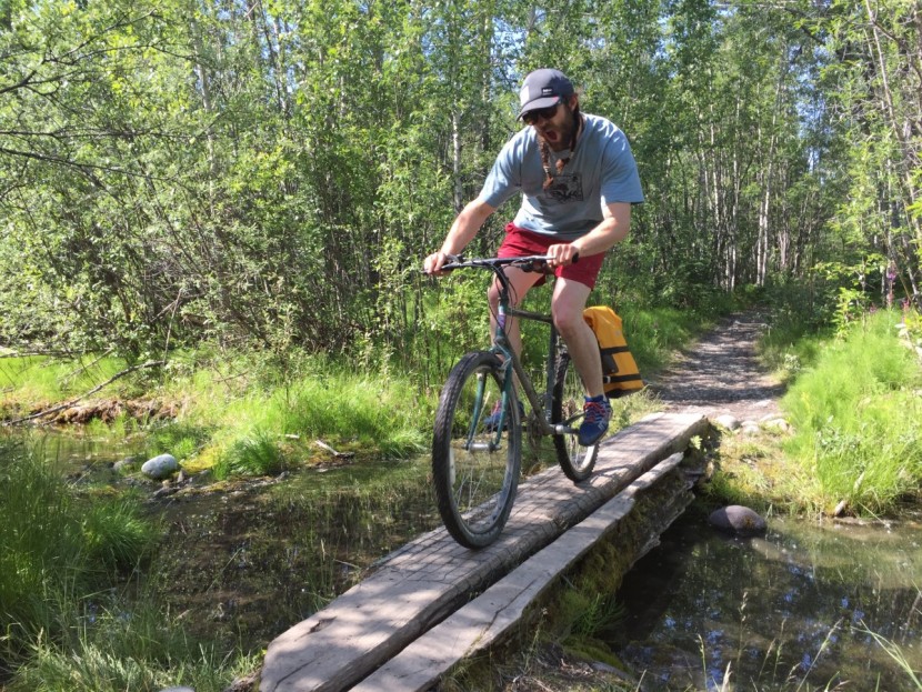 thule adventure touring - the thule adventure touring pannier got us dialed-in for some...