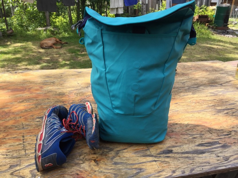 detours fremonster flap - with small proportions and space dedicated to a rain-cover, the...