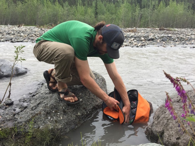 blackburn local cooler saddlebag - the local cooler may not offer the best protection from rain or road...