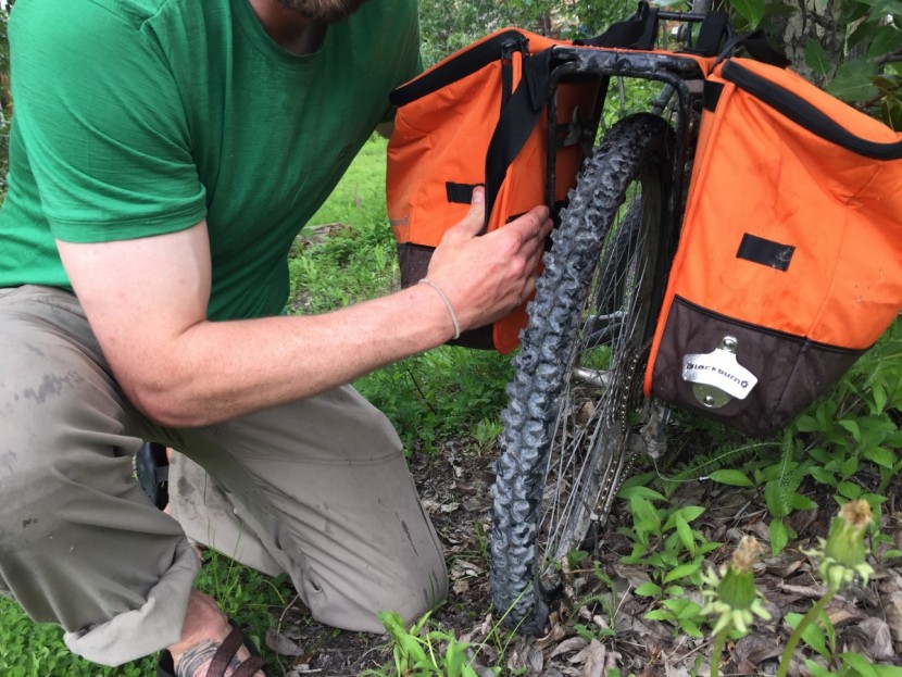 blackburn local cooler saddlebag - even though it's a pain to install, the blackburn local cooler fared...