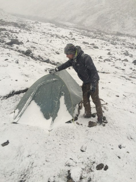 big agnes fly creek hv2 platinum - high on the larkya la pass in the himalaya of nepal, we didn't...