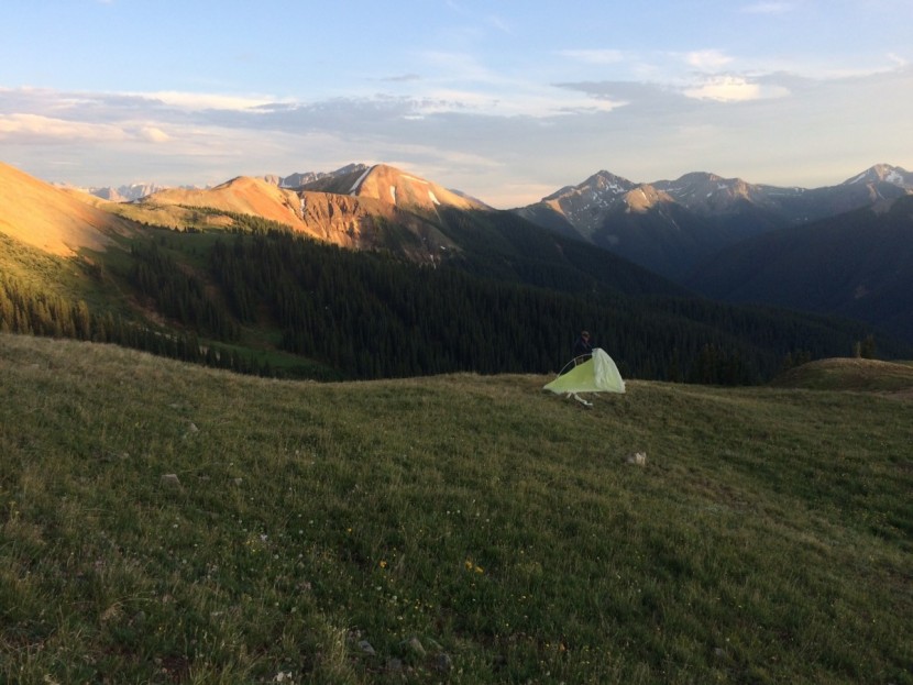 big agnes fly creek hv2 platinum - while it is not super difficult to set up alone, there is no doubt...