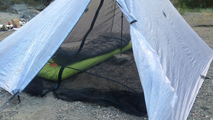 hyperlite mountain gear ultamid 2 - on this mid-summer night, we also tested the ultamid 2 with the...