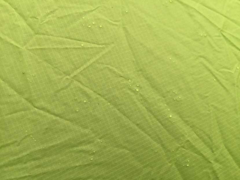 nemo hornet 2p - the nylon ripstop fabric is coated with a silicon/polyurethane water...