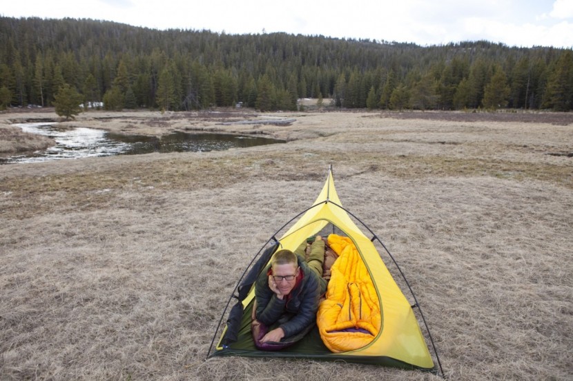 terra nova solar photon 2 - relaxing in the evening in the solar photon before a night's sleep...