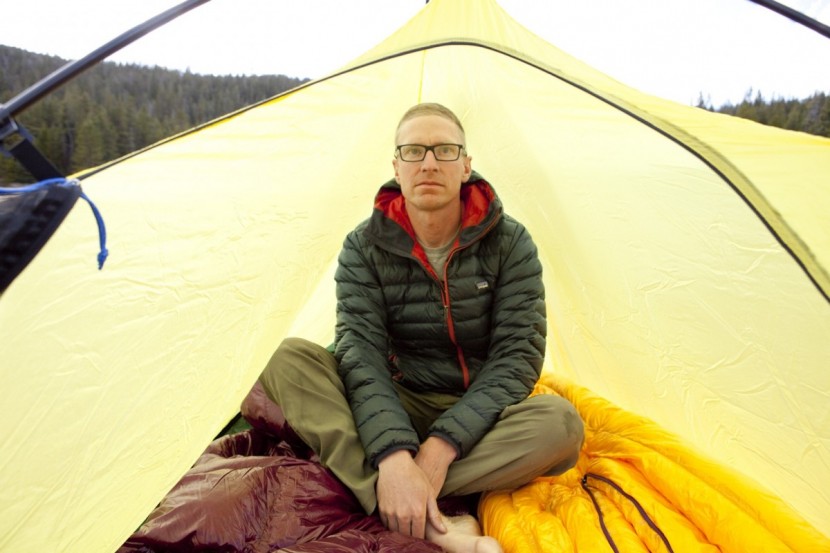 terra nova solar photon 2 - even in calm conditions the inside of the solar photon is very tight...