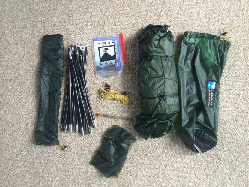 terra nova solar photon 2 - everything that comes with the solar photon, some of which can be...