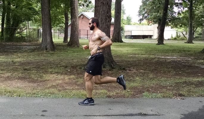 new balance 1540v2 - tomasz tries out the new balance 1540s during a side by side...