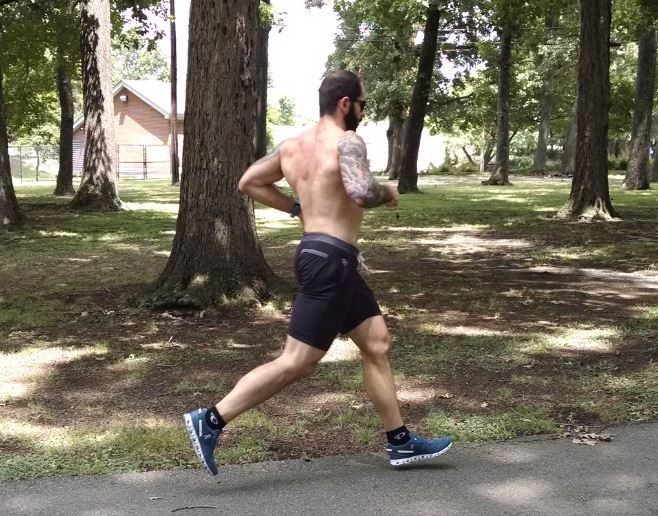 on cloud - tomasz taking the on clouds for a spin during a side by side session.