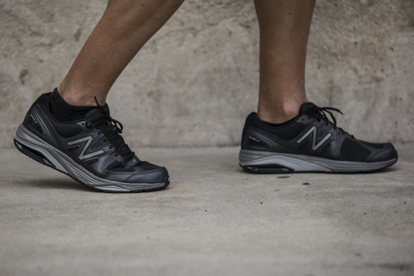 new balance 1540v2 - multiple layers of sturdy upper materials sitting atop a uniform...
