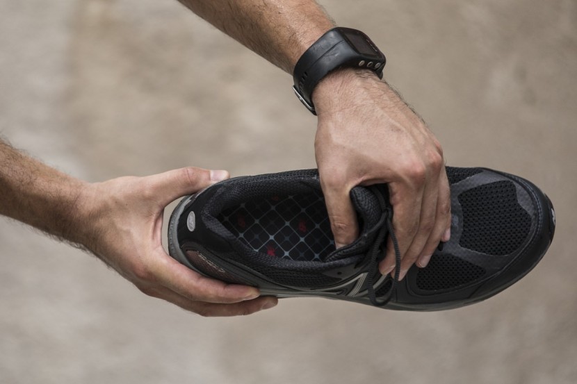 new balance 1540v2 - the 1540's thick padding and sturdy frame keep you strapped in and...